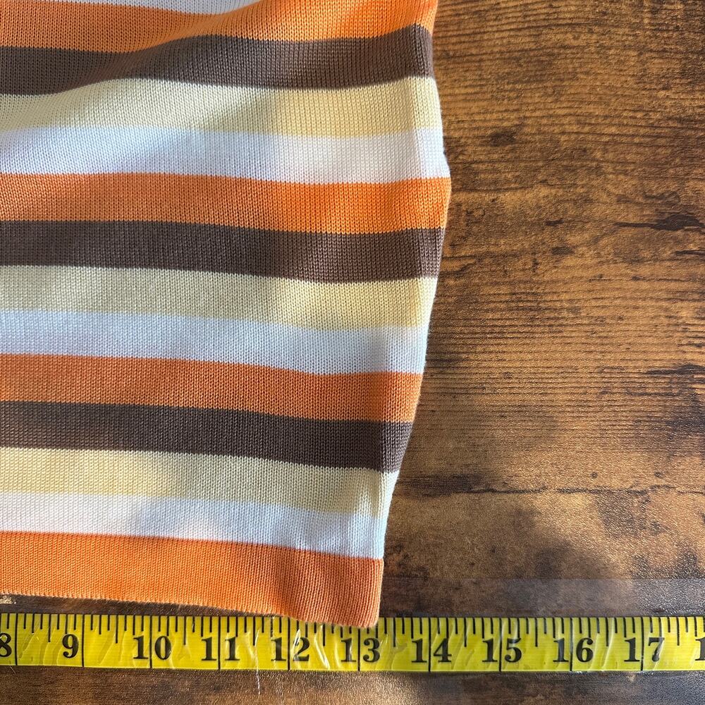 NWT Emory Park Bodycon Knit Mini Dress Stripes Size Small Festival Beachy MSRP60 - Picture 9 of 12